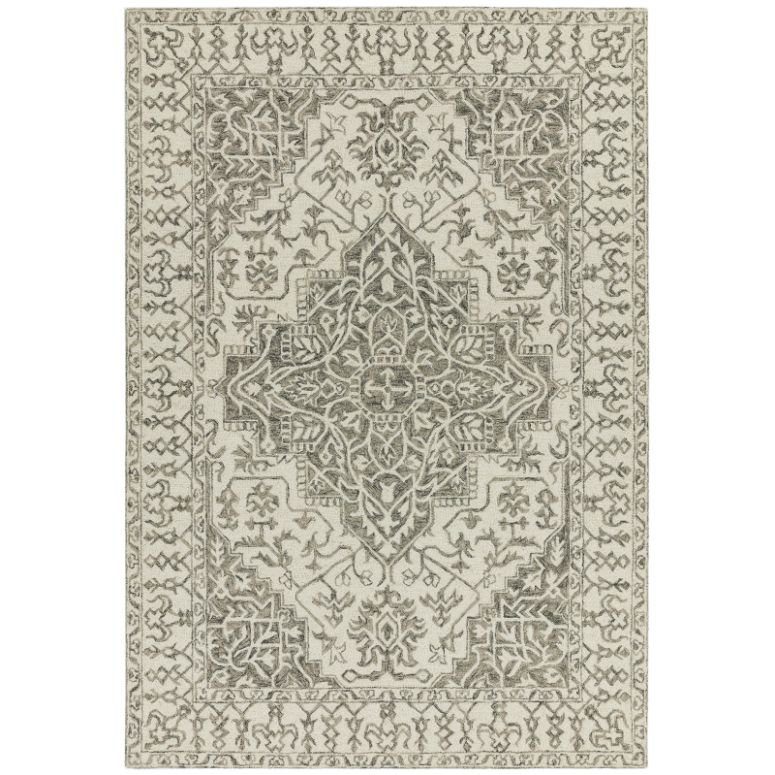 Bronte Fine Loop Smoke Rug