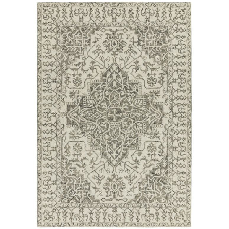 Bronte Fine Loop Smoke Rug - Image 1