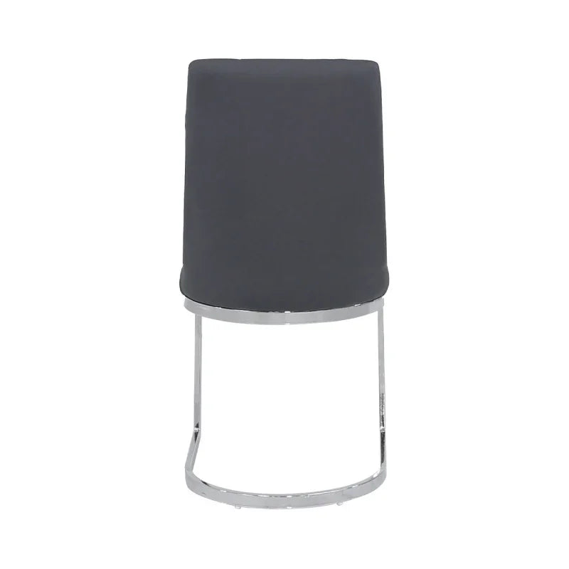 Chevron Grey Dining Chair