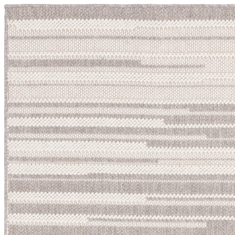Camber Stripe Grey Rug - Image 2