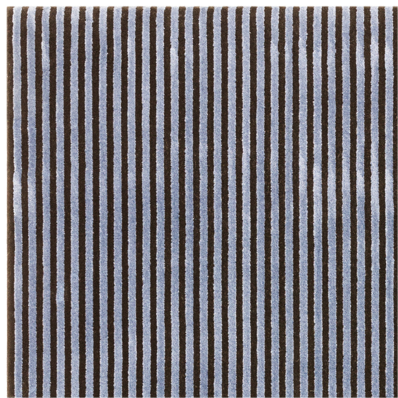 Kuza Shape Black / Navy Rug - Image 2