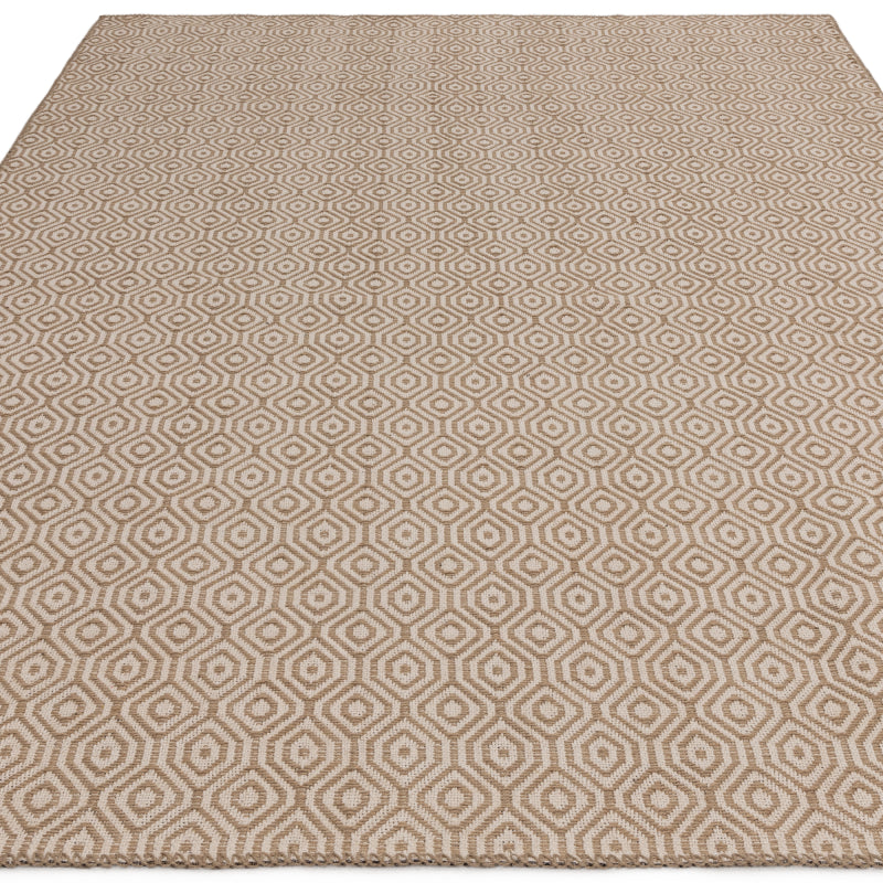 Global Cream Mosaic Rug - Image 2