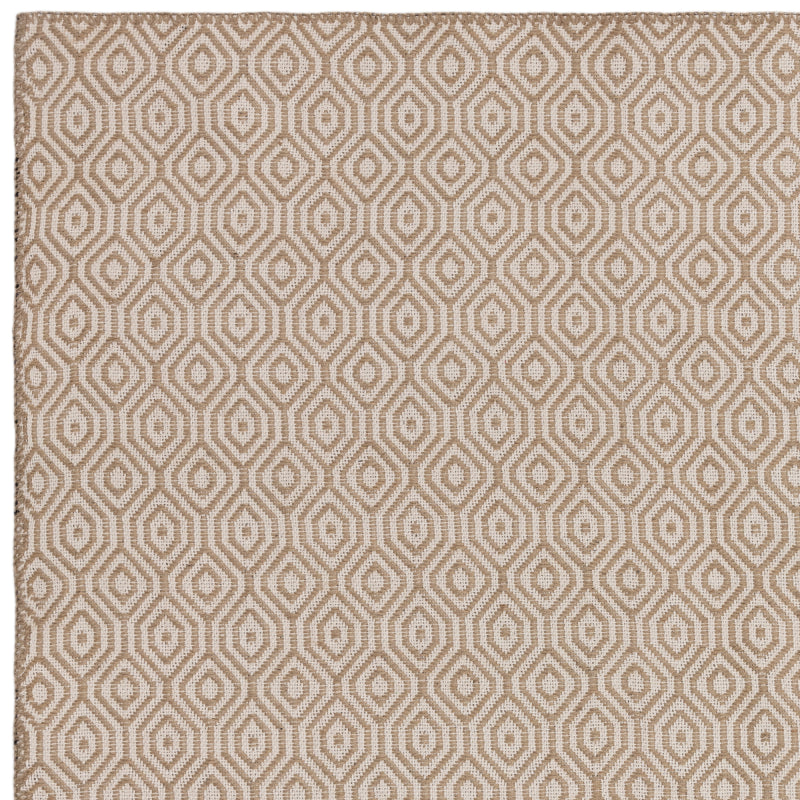 Global Cream Mosaic Rug - Image 3