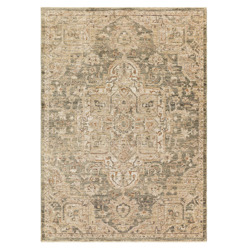 Heriz Serapi Green Rug - Image 1