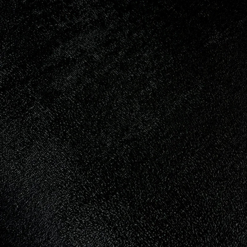 Casas Black Velvet Dining Chair with Gold Legs