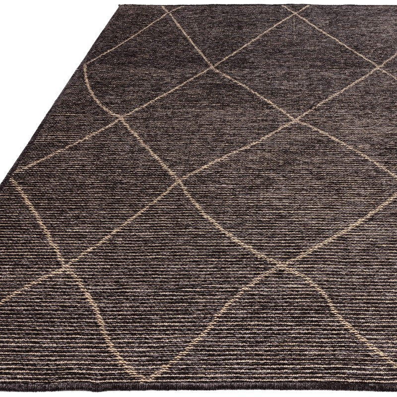 Mulberry Charcoal Rug - Image 2