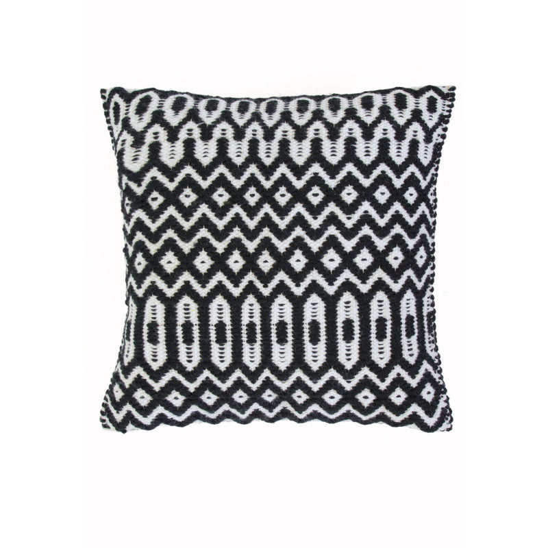 Halsey Cushion Black Rug - Image 1
