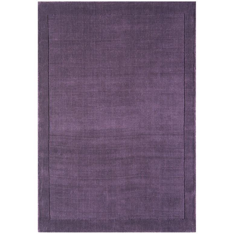 York Purple Rug