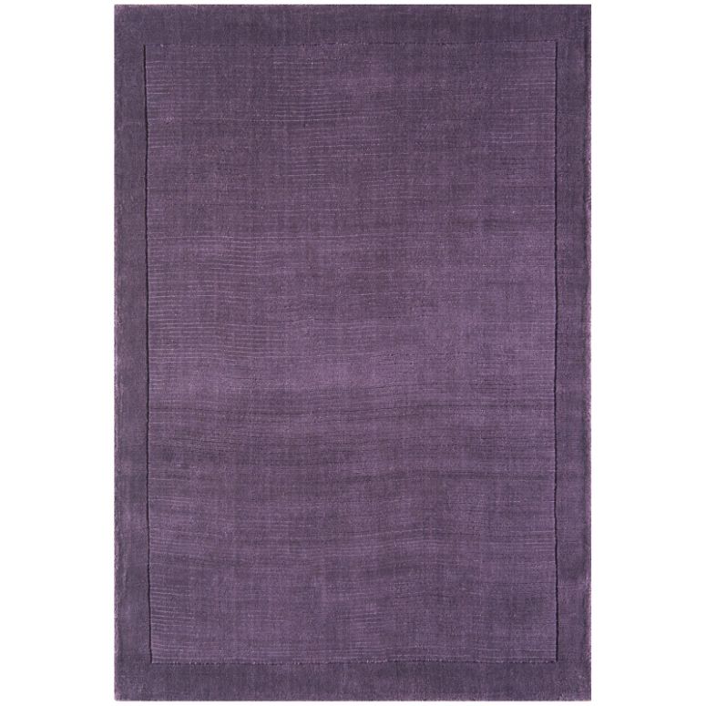 York Purple Rug - Image 1