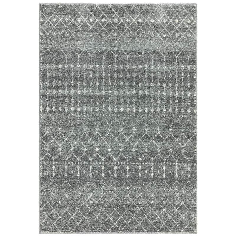 Nova Dark Grey Rug NV34 Rug - Image 1