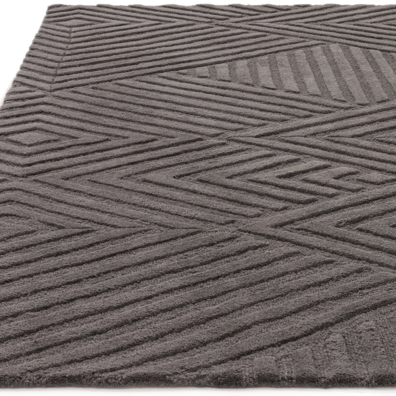 Hague Charcoal Rug Rug - Image 3