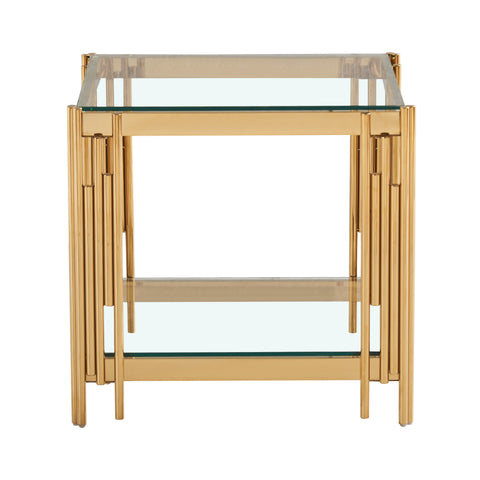 Cohen Gold End Table