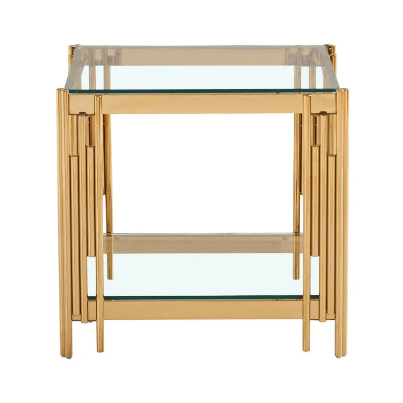 Cohen Gold End Table