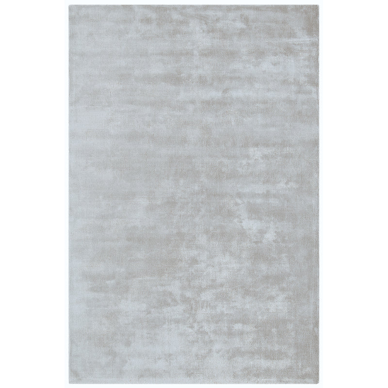Katherine Carnaby Chrome Silver Rug Rug - Image 1