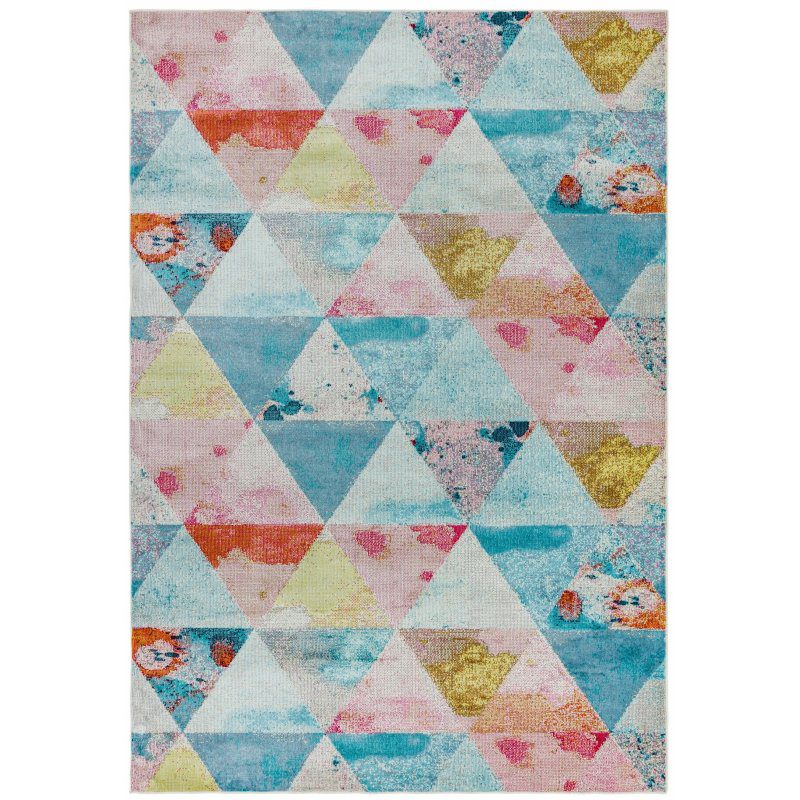 Amelie AM03 Triangles Rug 080x150cm