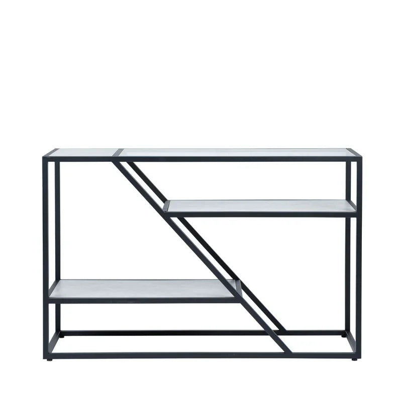 Ibarra Black and Grey Console Table - KD