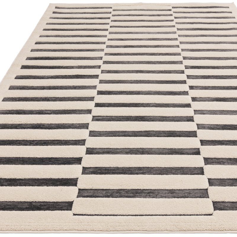 Valley Charcoal/Ivory Build Rug