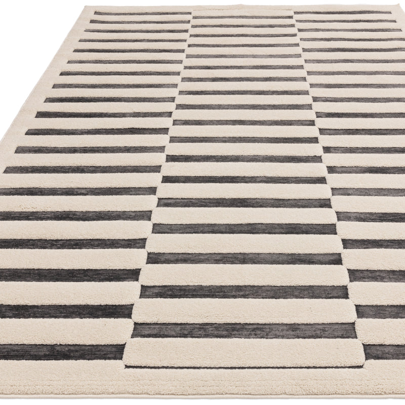 Valley Charcoal/Ivory Build Rug - Image 5