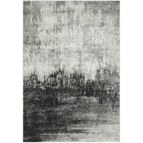 Nova Distress Grey Nv03 Rug