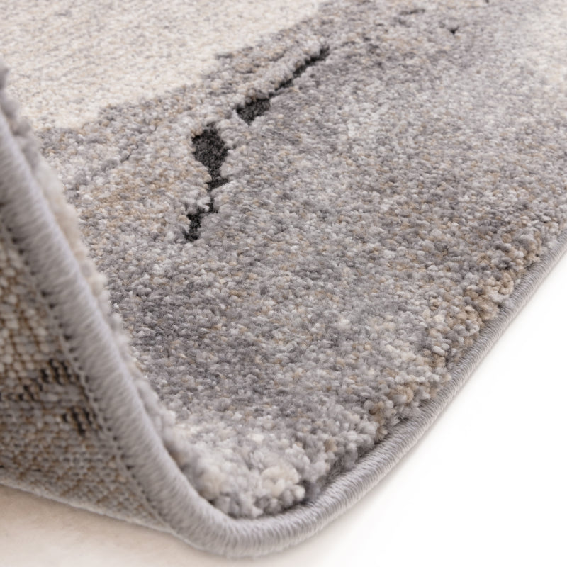 Mirage Oasis Grey Rug - Image 2