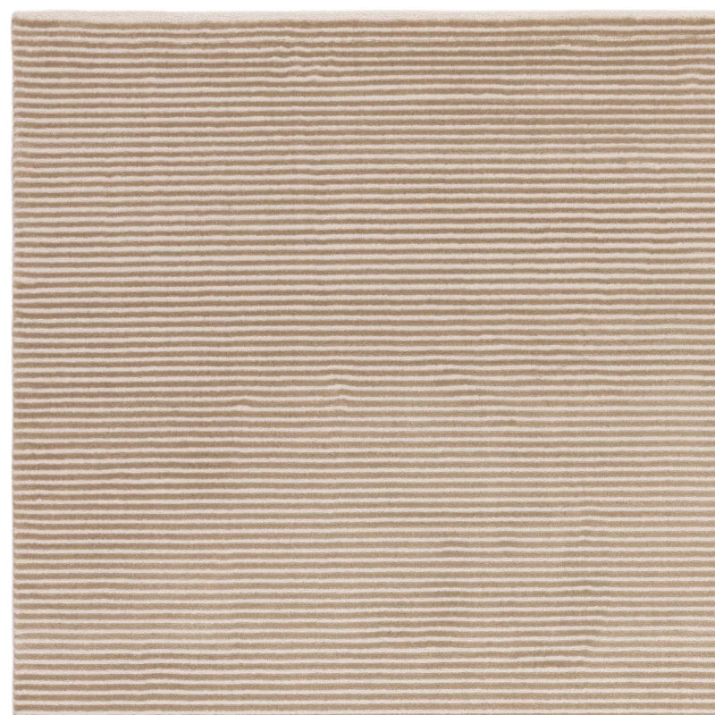 Kuza Plain Stripe Beige Rug - Image 2