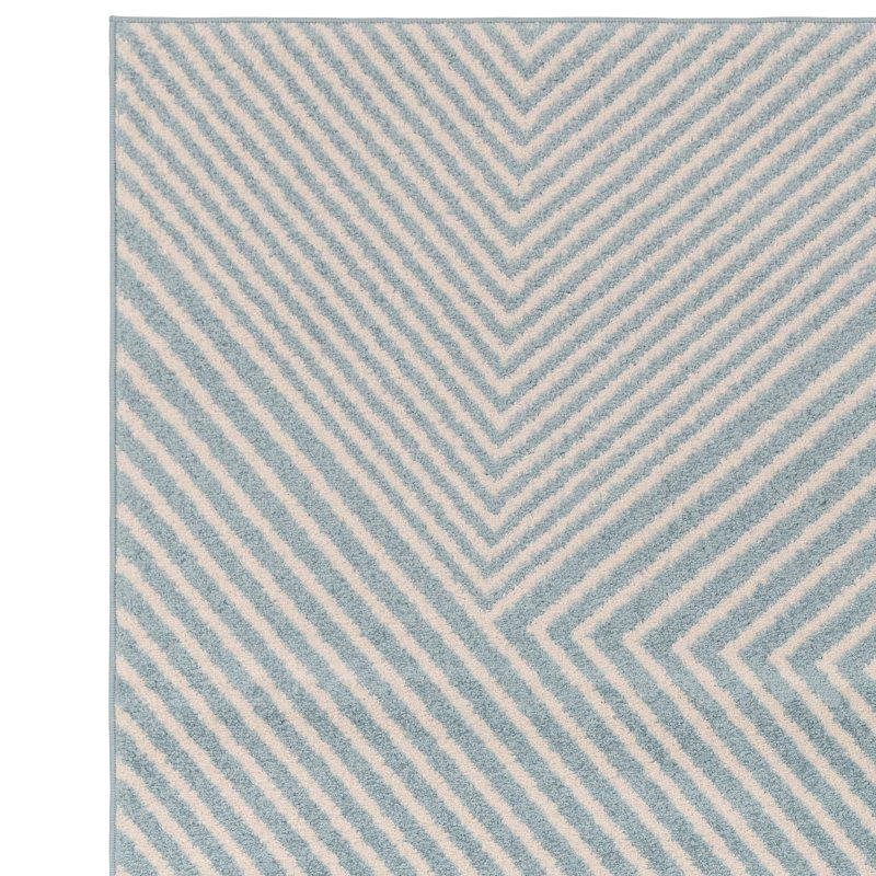 Muse Blue Cross Mu19 Rug