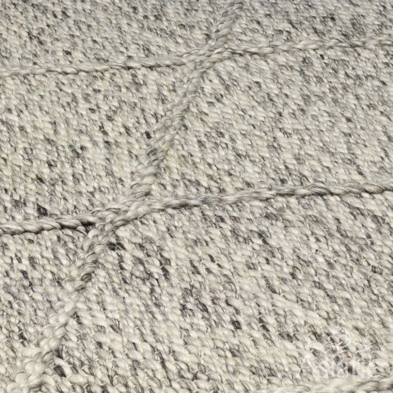 Katherine Carnaby Coast Diamond 03 Grey Marl Rug