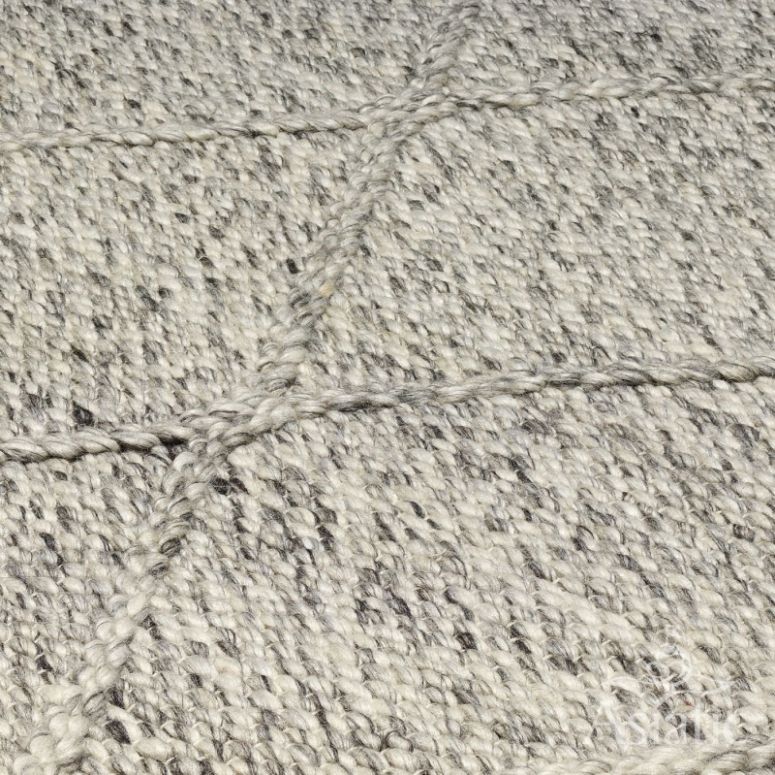 Katherine Carnaby Coast Diamond 03 Grey Marl Rug - Image 2