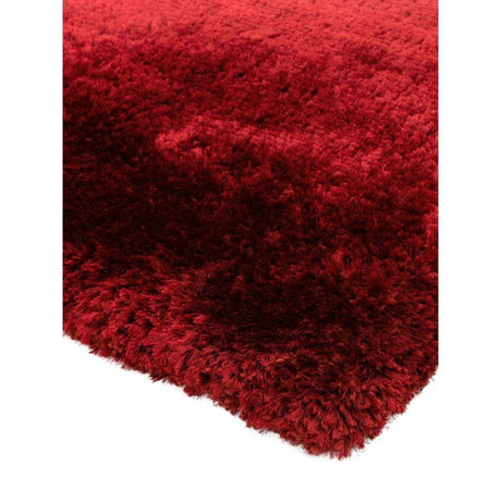 Plush Red Rug