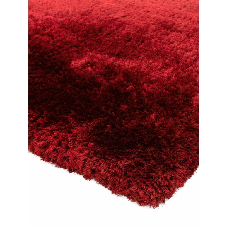 Plush Red Rug - Image 3