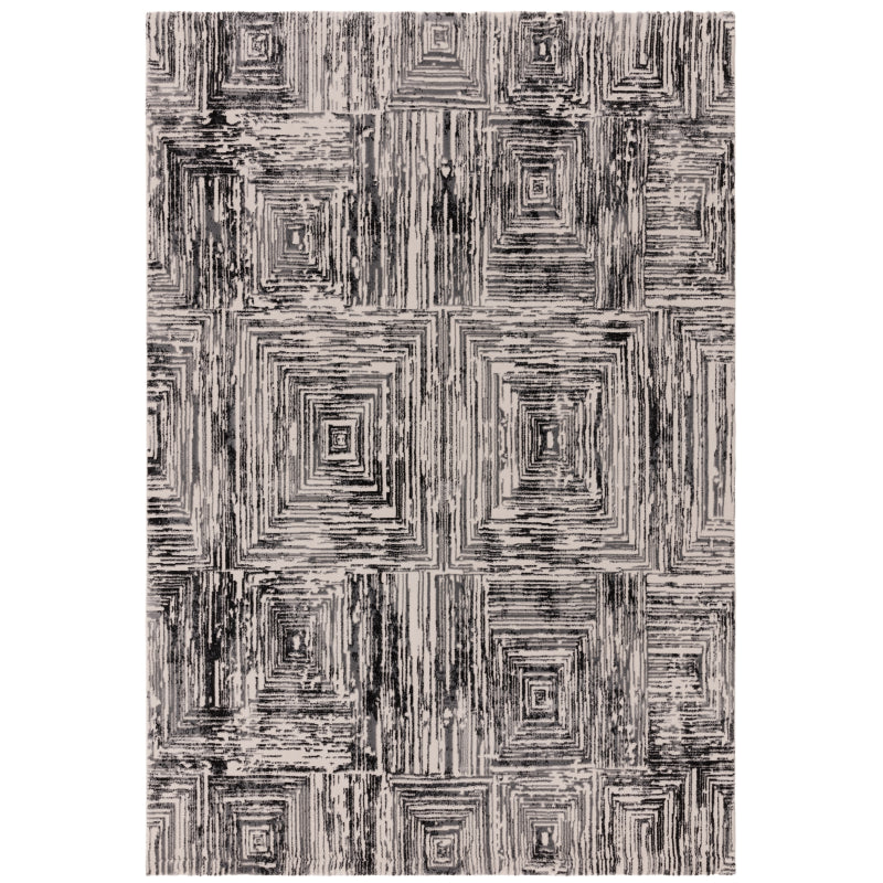 Kuza Portrait Grey Rug - Image 1