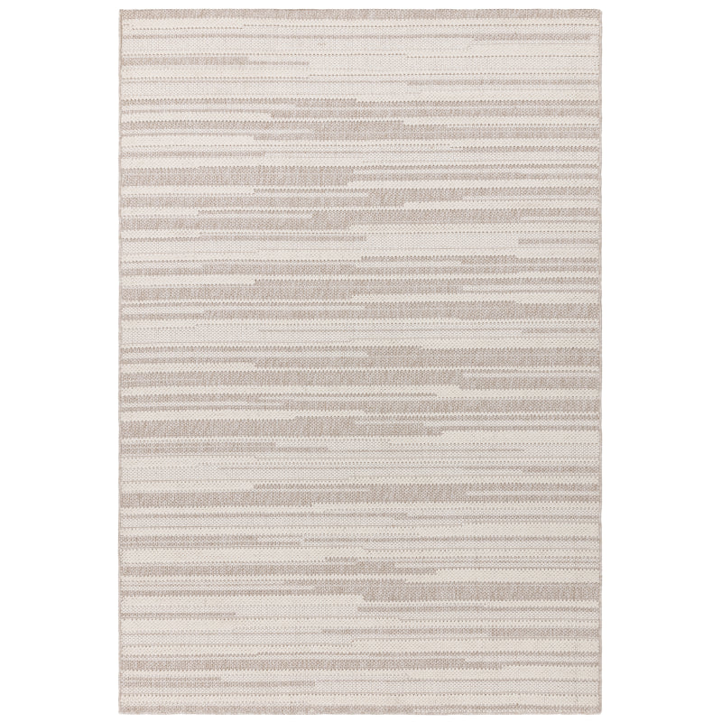 Camber Stripe Sand Rug - Image 1