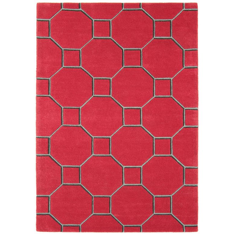 Matrix 08 Cassin Red Rug - Image 1