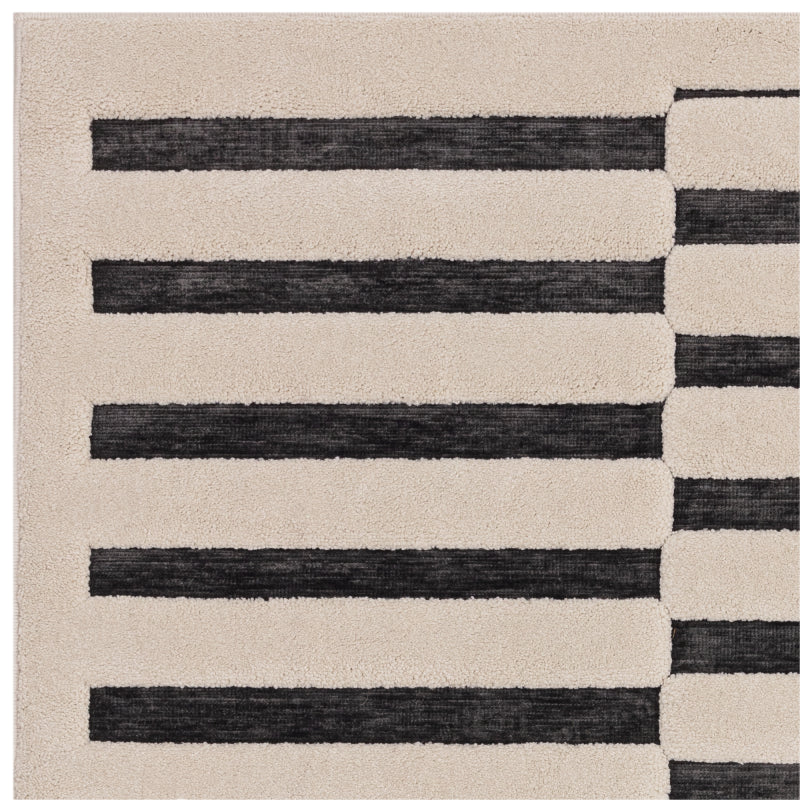 Valley Charcoal/Ivory Build Rug - Image 2