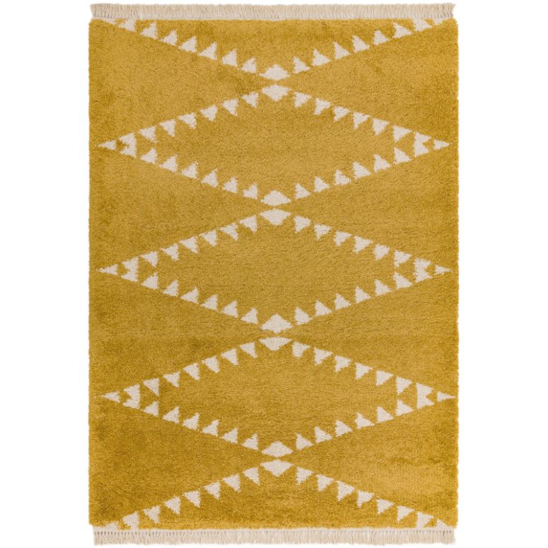 Rocco RC05 MUSTARD Rug - Image 1