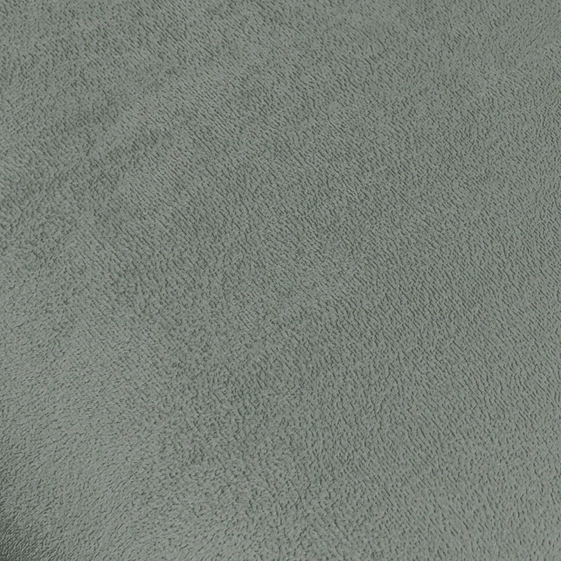 Casas Grey Velvet Dining Chair with Chrome Legs