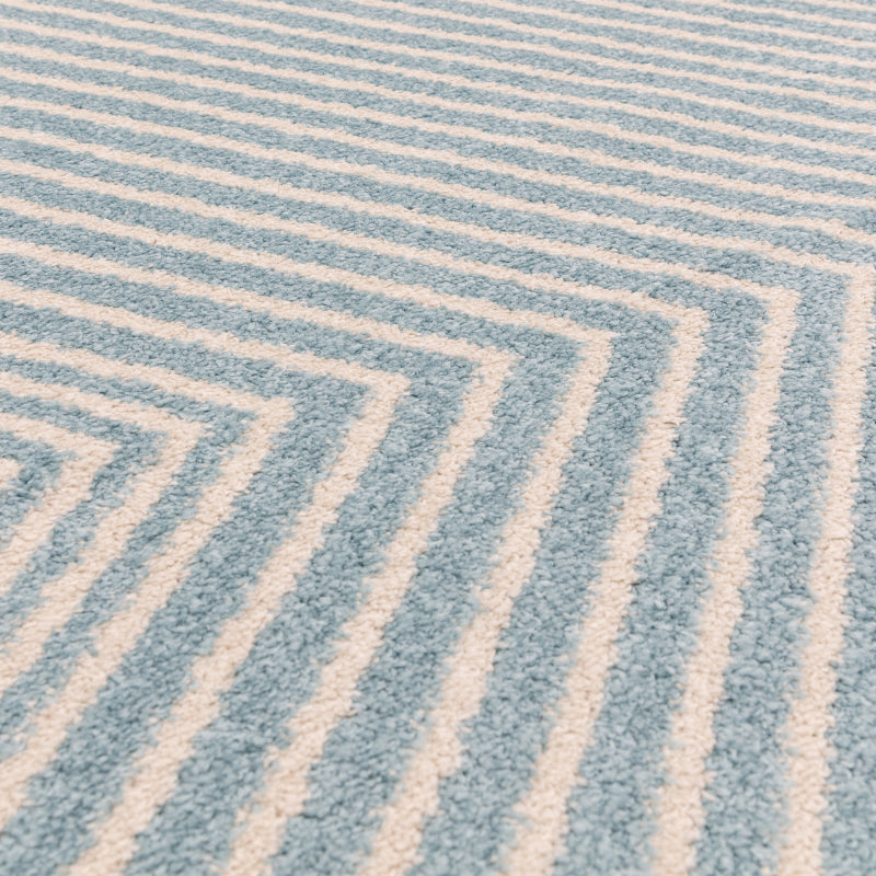 Muse Blue Cross Rug MU19 Rug - Image 4