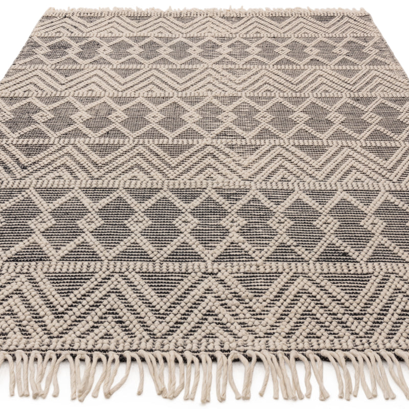 Asra Black Rug - Image 2