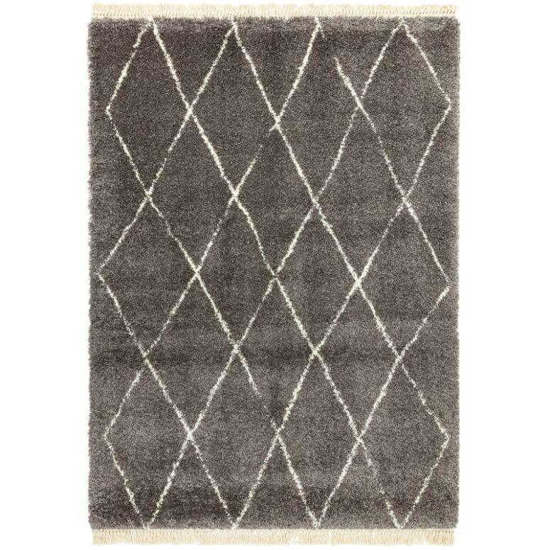 Rocco RC07 GREY DIAMOND Rug - Image 1
