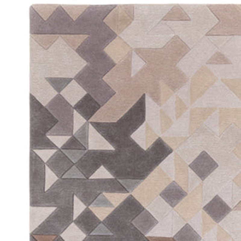 Enigma Grey Multi Rug - Image 2