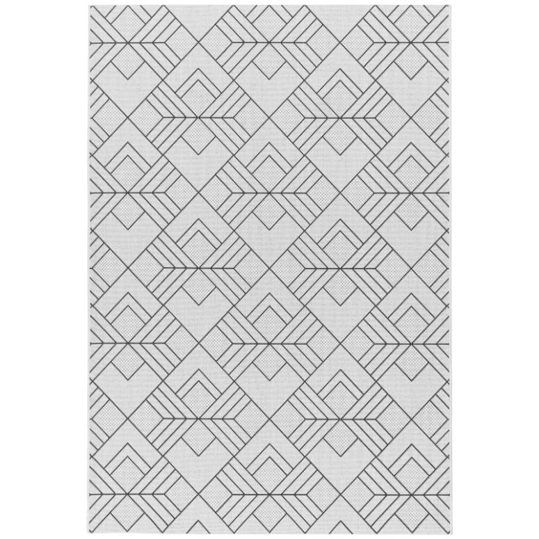 Patio 16 Deco Ivory Rug - Image 1