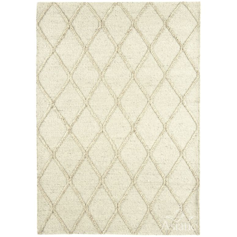 Katherine Carnaby Coast Diamond 02 Cream Rug - Image 1