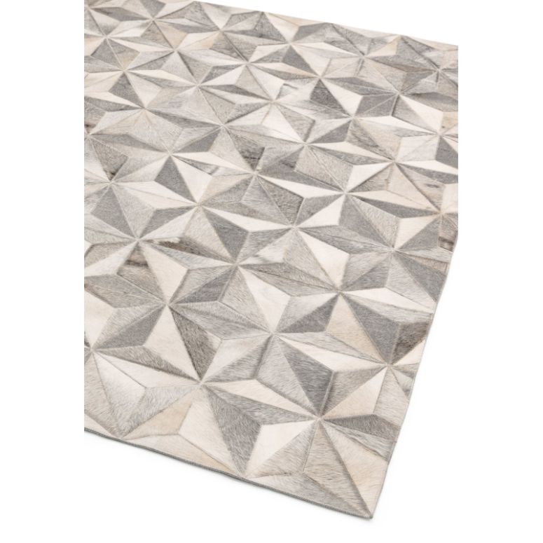Gaucho Facet Grey Rug - Image 2