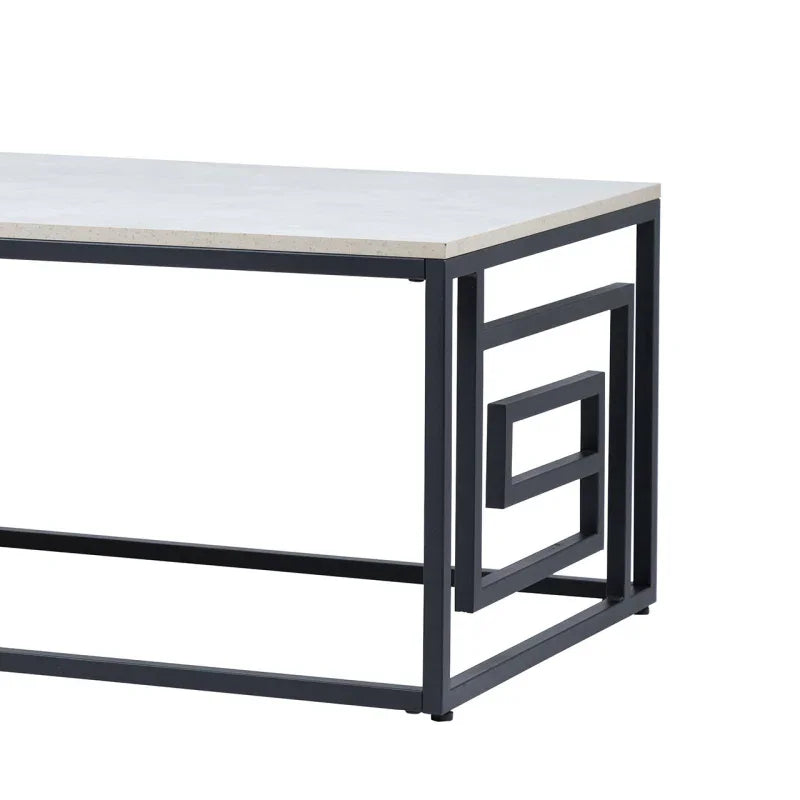 Devon Black and Grey Coffee Table - KD