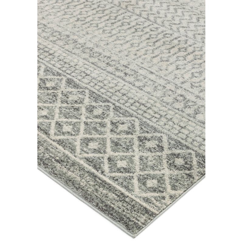 Nova Aztec Grey Nv35 Rug