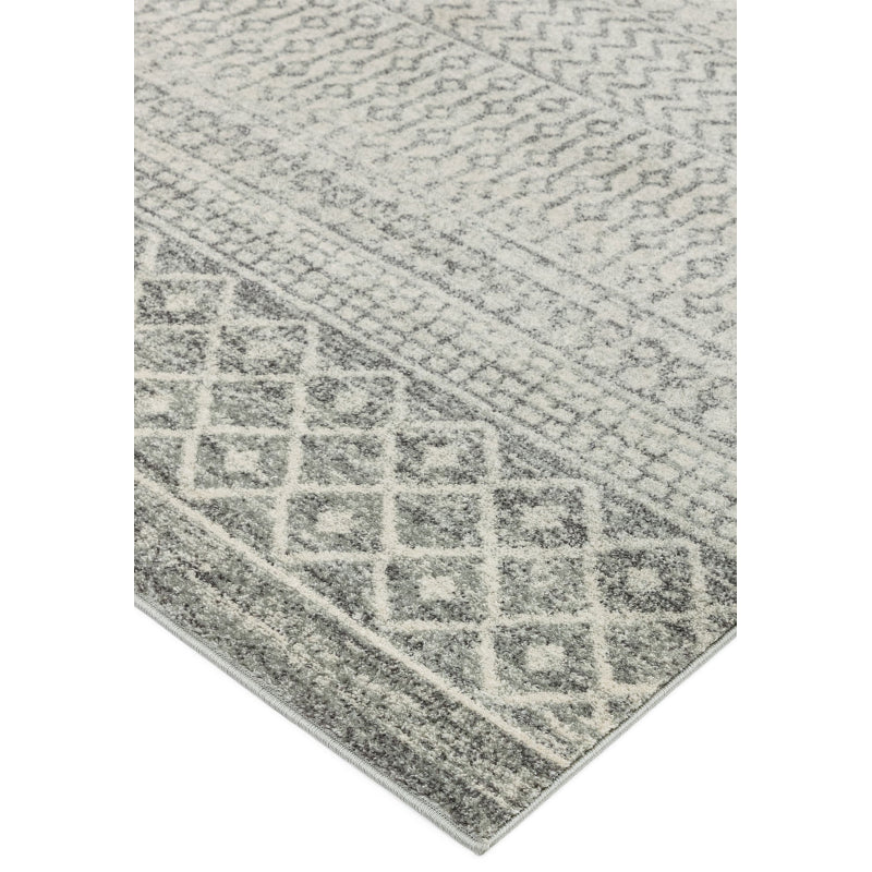 Nova Aztec Grey Rug NV35 Rug - Image 3