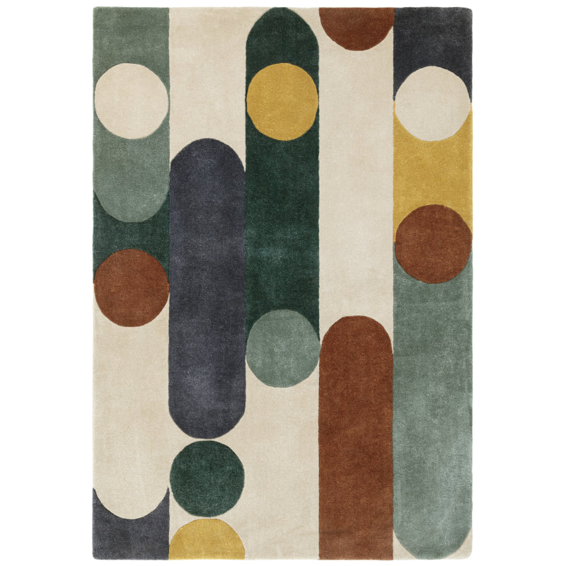 Romy 07 Morse Multi Rug - Image 1