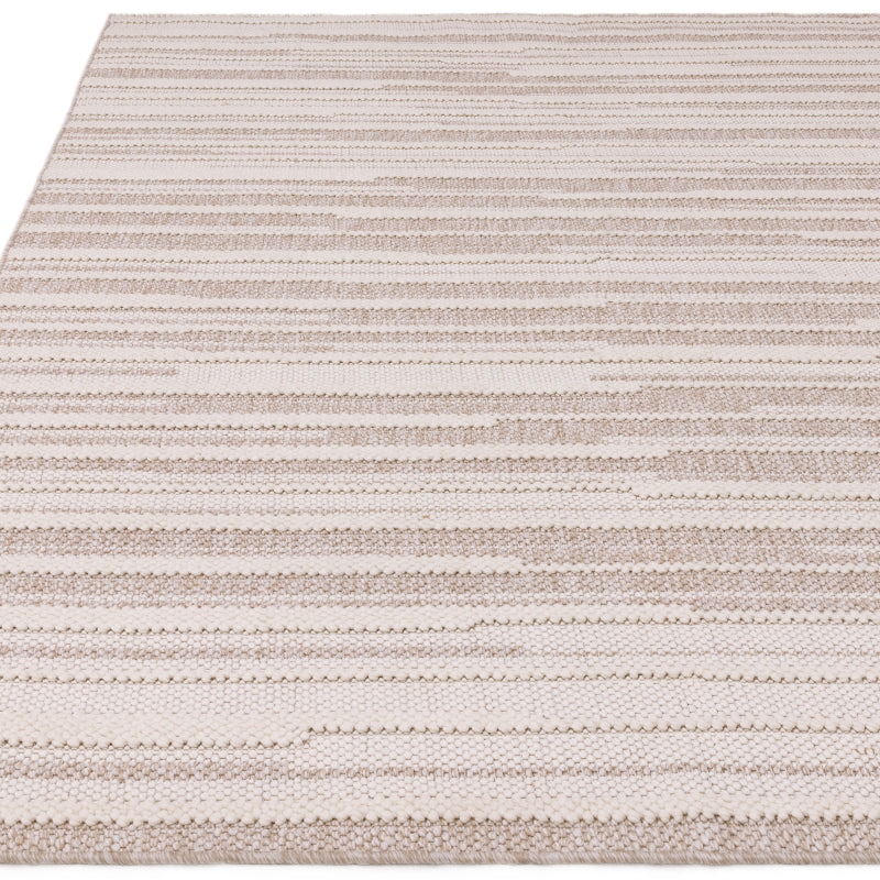 Camber Stripe Sand Rug - Image 6