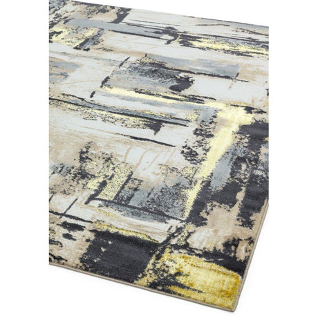 Orion Or03 Decor Yellow Rug