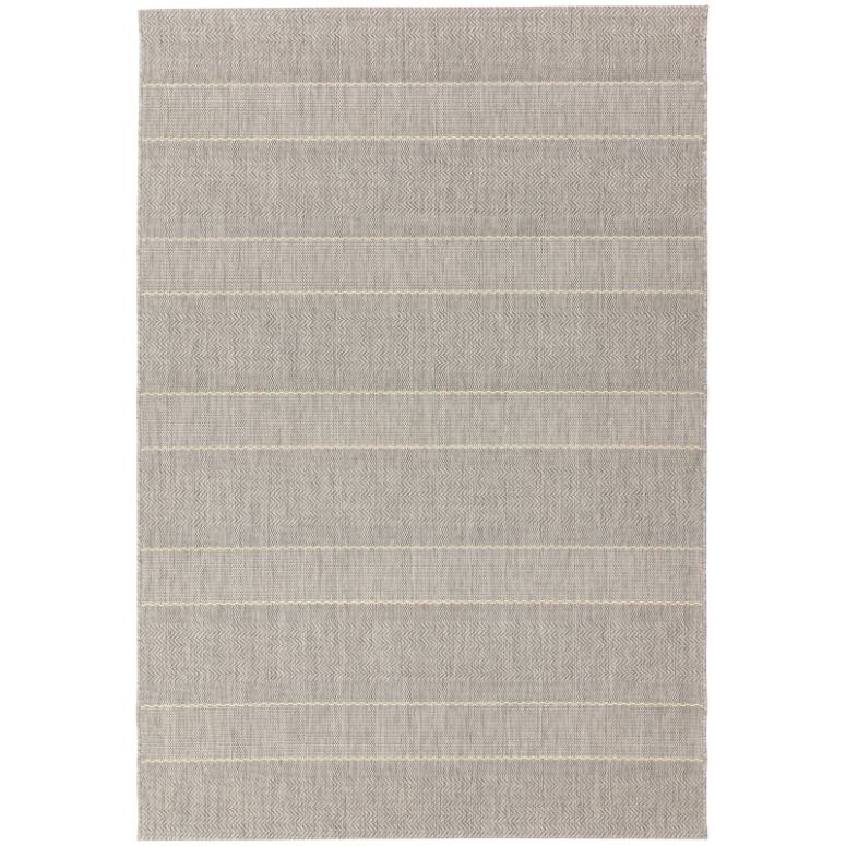 Patio 03 Beige Stripe Rug - Image 1